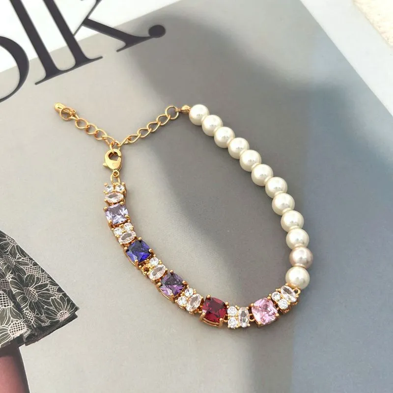 Barbie Zircon Bracelets Women's-5