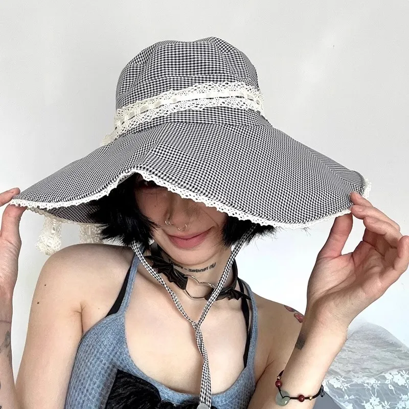Barbie Cotton Bucket Hats Women's-19