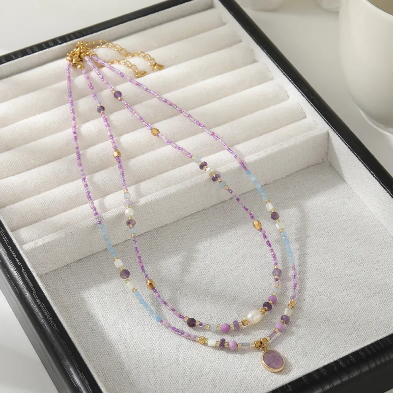 Barbie Stainless Steel Necklaces Women's-6