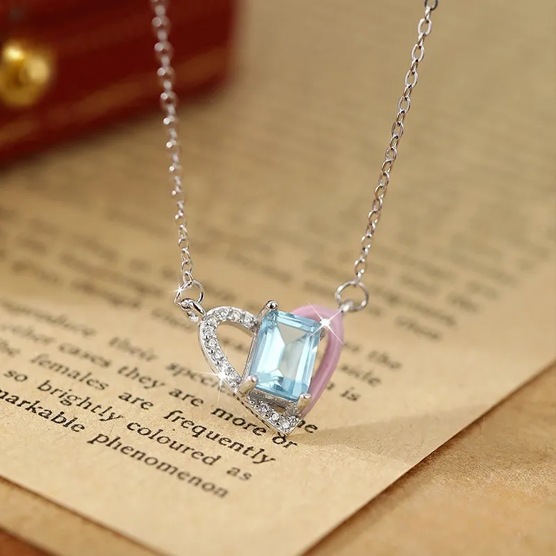 Barbie S925 Silver Necklaces Women's-1