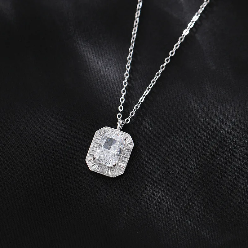 Barbie S925 Silver Necklaces Women's-3