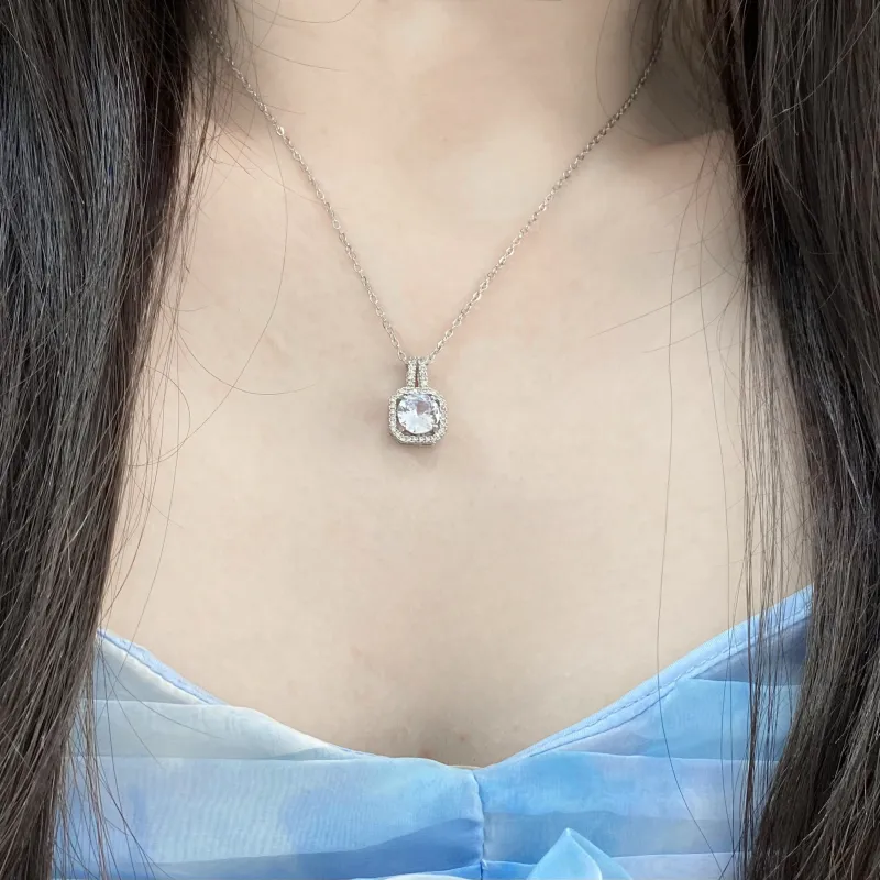 Barbie Titanium Steel Necklaces Women's-5