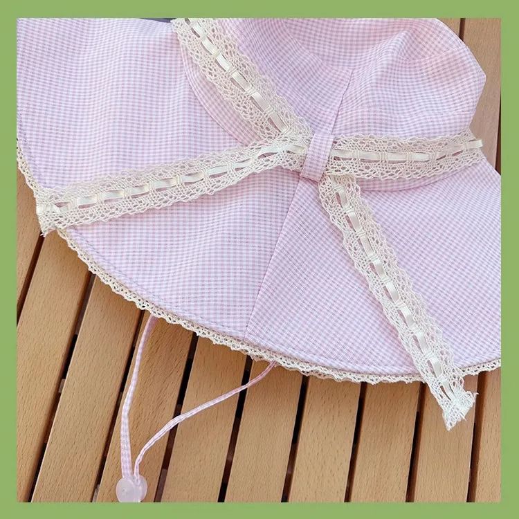Barbie Cotton Bucket Hats Women's-10