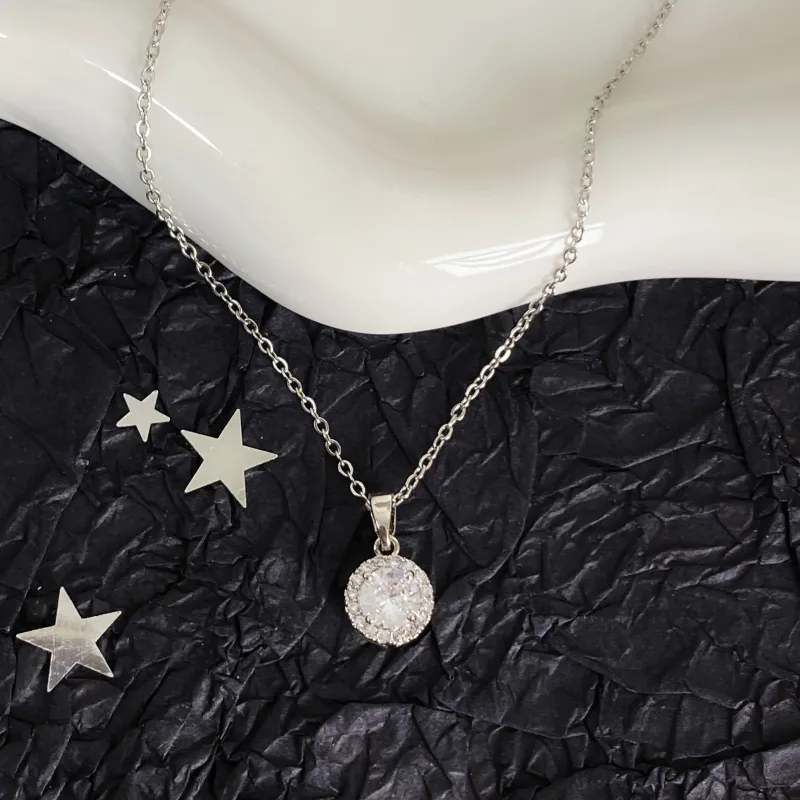Barbie Titanium Steel Necklaces Women's-5