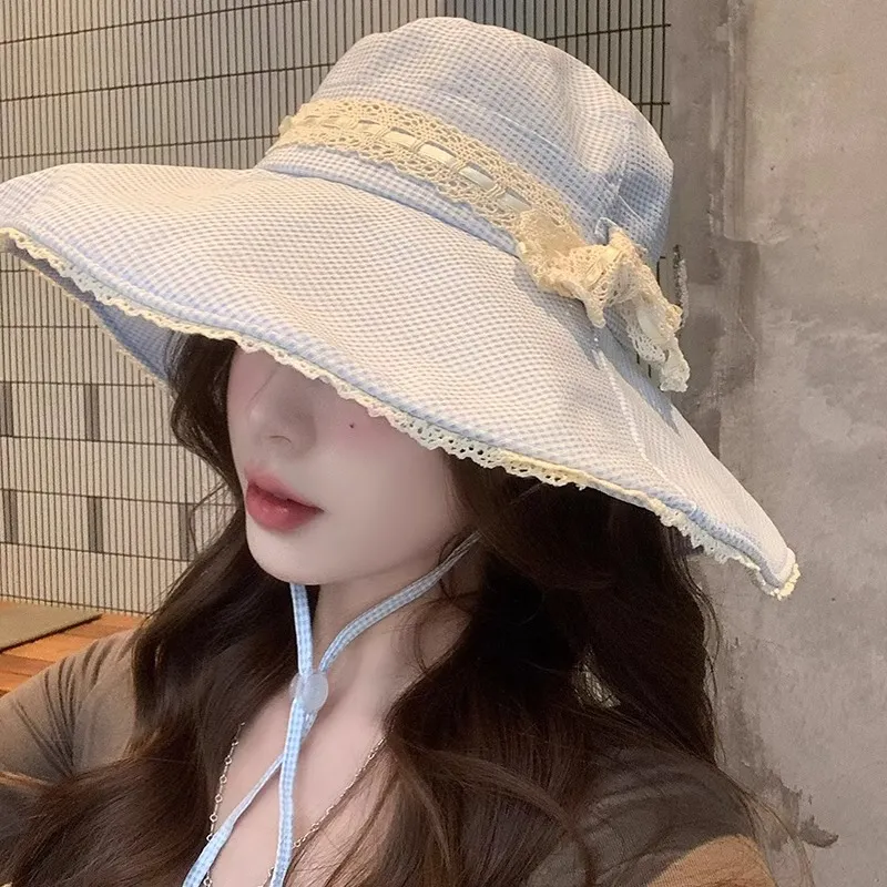Barbie Cotton Bucket Hats Women's-1
