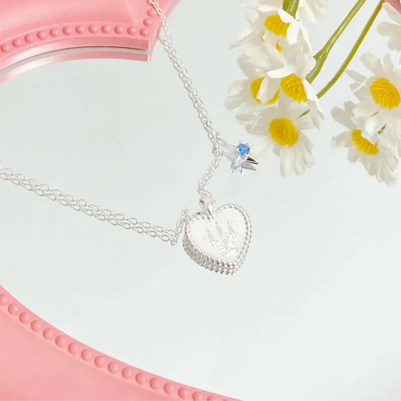 Barbie Copper Necklaces Women's-3