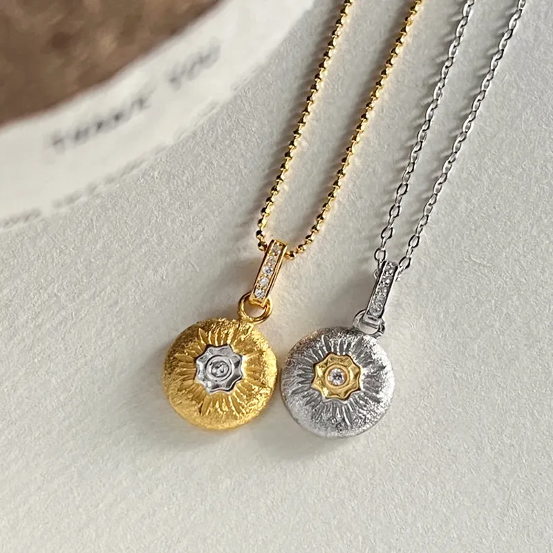 Barbie S925 Silver Necklaces Women's-6