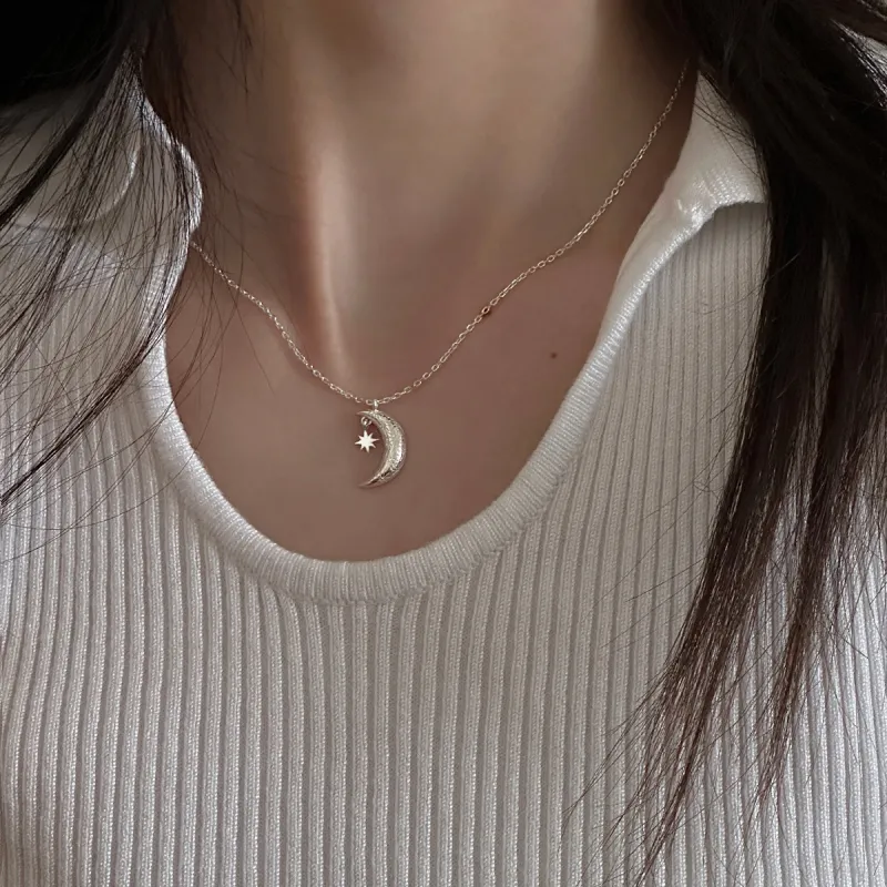 Barbie S925 Silver Necklaces Women's-4