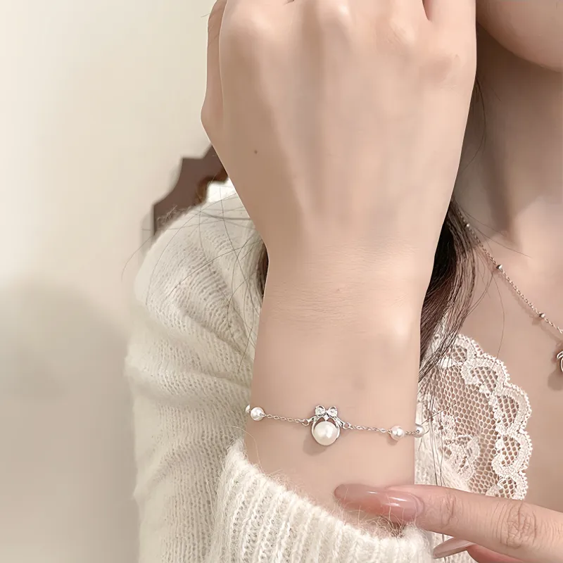 Barbie S925 Silver Bracelets Women's-3