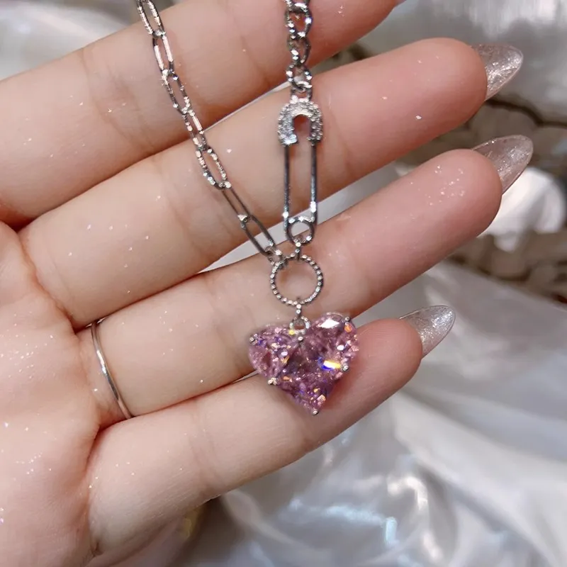 Barbie Titanium Steel Necklaces Women's Elegance Soft Date Everyday Commute-4