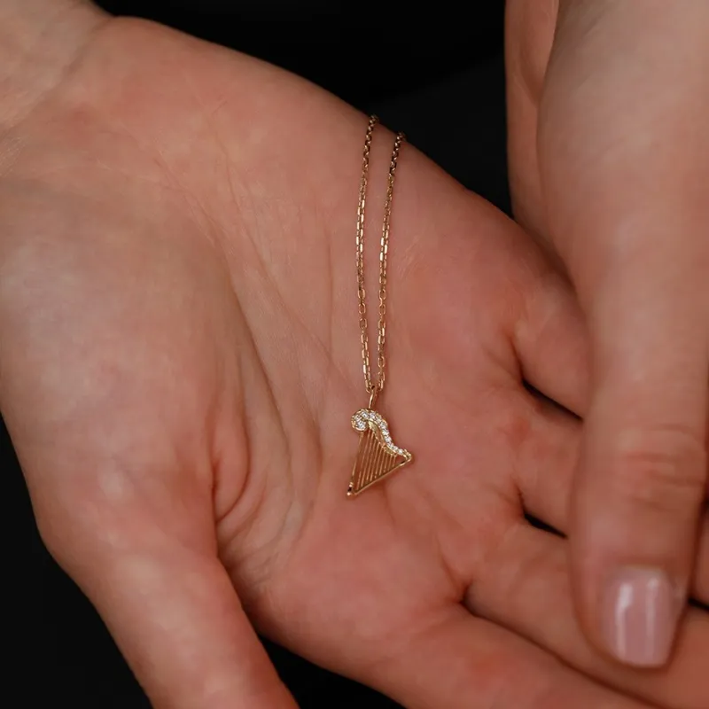 Barbie 925 Sterling Silver Necklaces Women's Gold-2