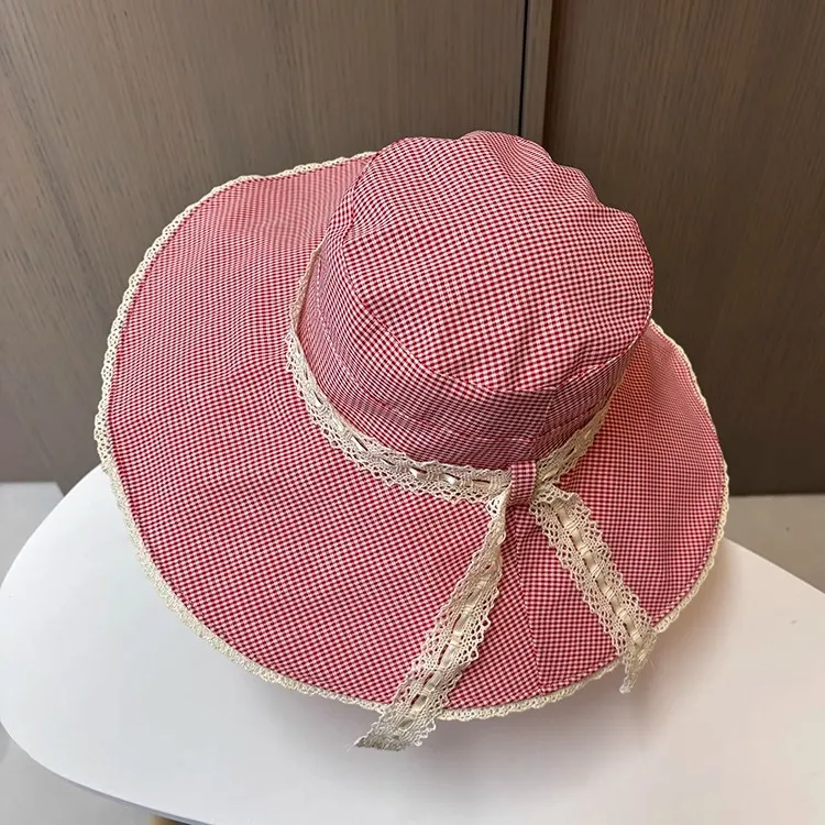 Barbie Cotton Bucket Hats Women's-12