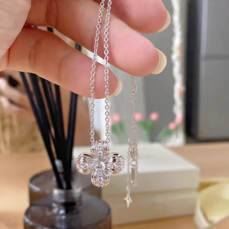 Barbie Zircon Necklaces Women's-2