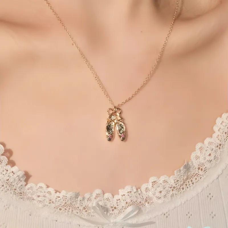 Barbie Zircon Necklaces Women's-2