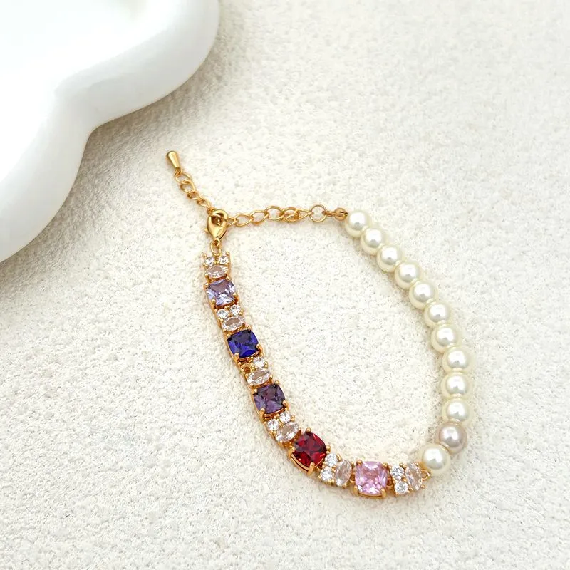 Barbie Zircon Bracelets Women's-3