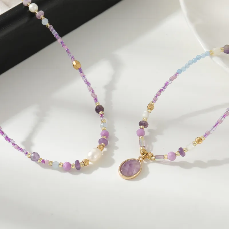 Barbie Stainless Steel Necklaces Women's-2