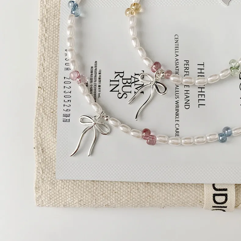 Barbie S925 Silver Necklaces Women's-2