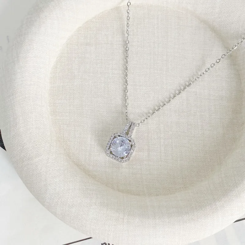 Barbie Titanium Steel Necklaces Women's-4