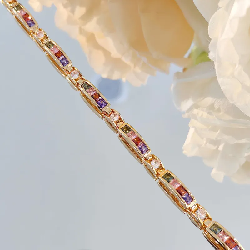 Barbie Alloy Bracelets Women's Gold-2