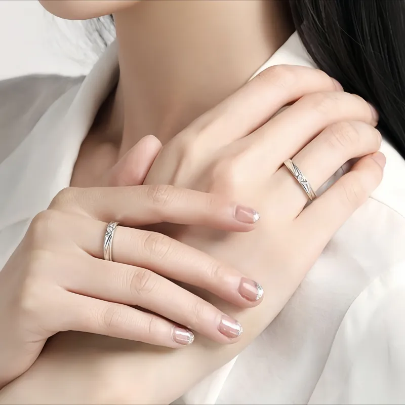 Barbie S925 Silver Rings Unisex Silver-2