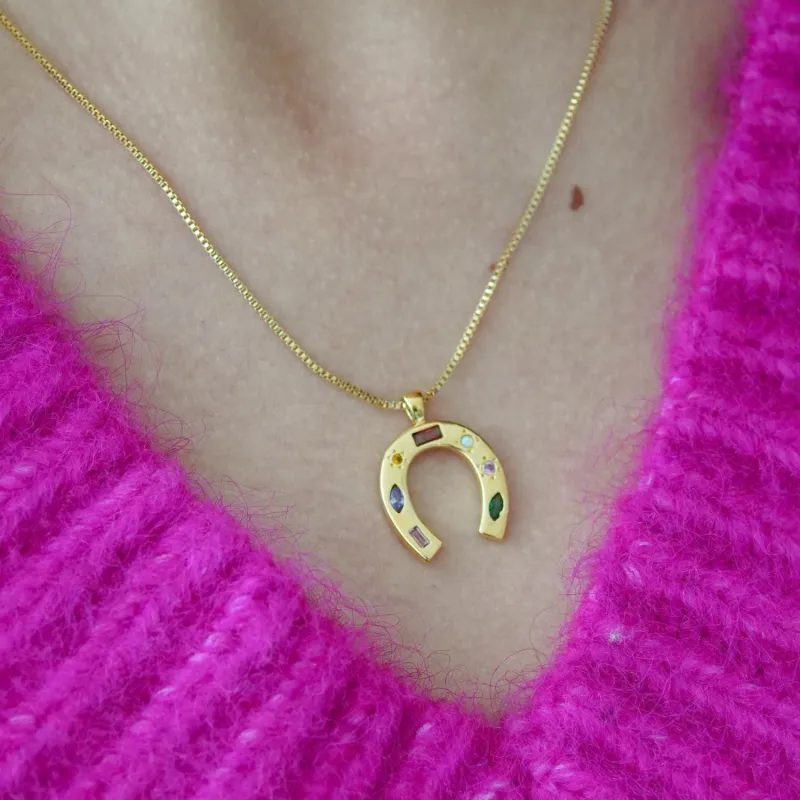 Barbie Titanium Steel Necklaces Women's Date Everyday Business Casual Style-1