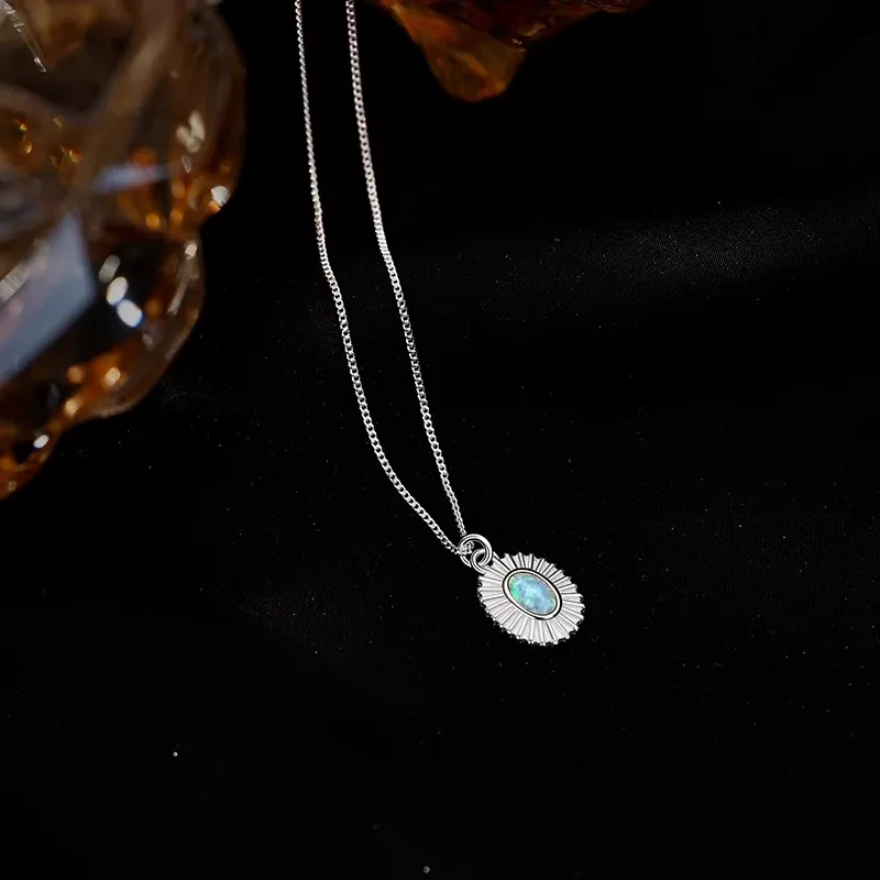 Barbie S925 Silver Necklaces Women's-6