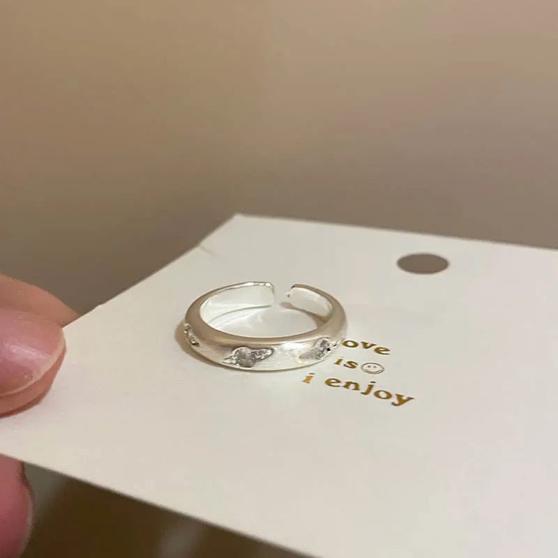 Barbie 925 Sterling Silver Rings Unisex Silver-5