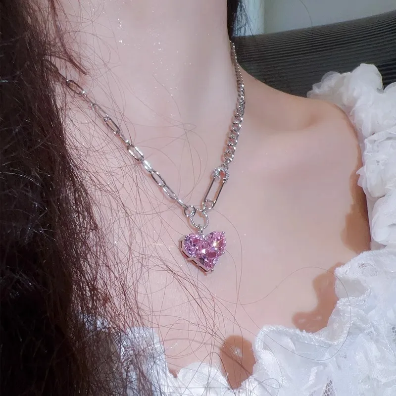 Barbie Titanium Steel Necklaces Women's Elegance Soft Date Everyday Commute-1