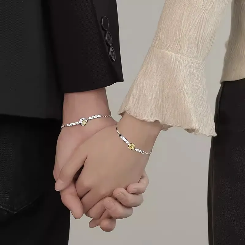 Barbie Alloy Bracelets Unisex Silver-4