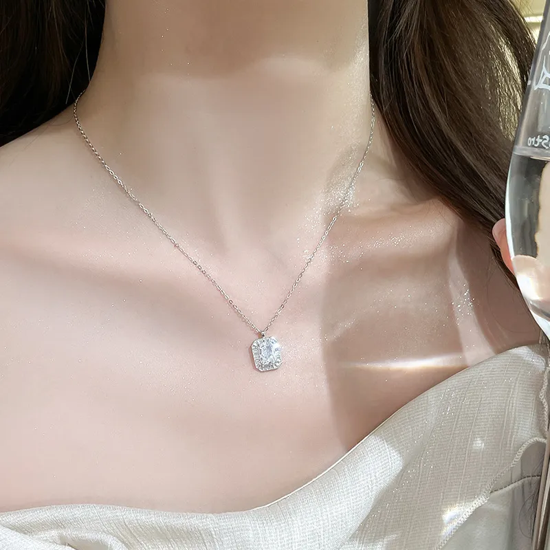 Barbie S925 Silver Necklaces Women's-1