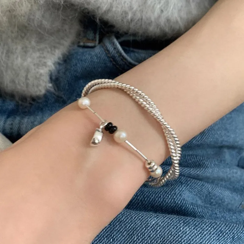 Barbie S925 Silver Bracelets Women's-6