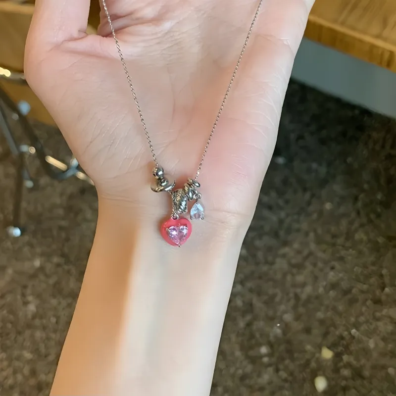 Barbie Necklaces Women's-16