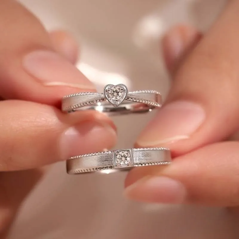Barbie S925 Silver Rings Unisex Silver-1