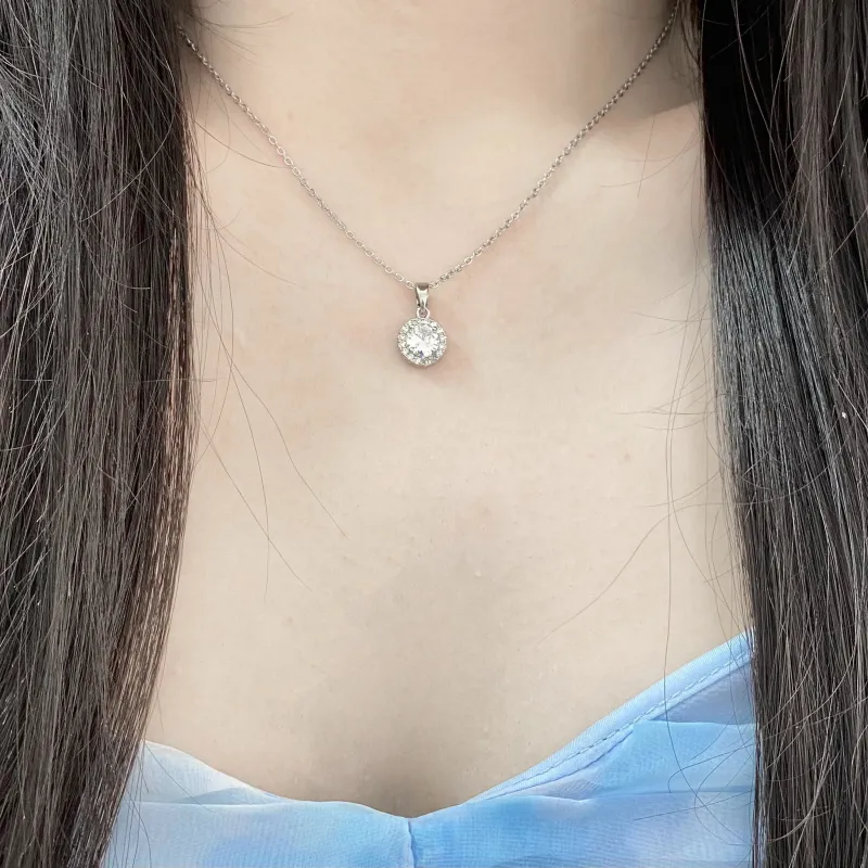 Barbie Titanium Steel Necklaces Women's-4
