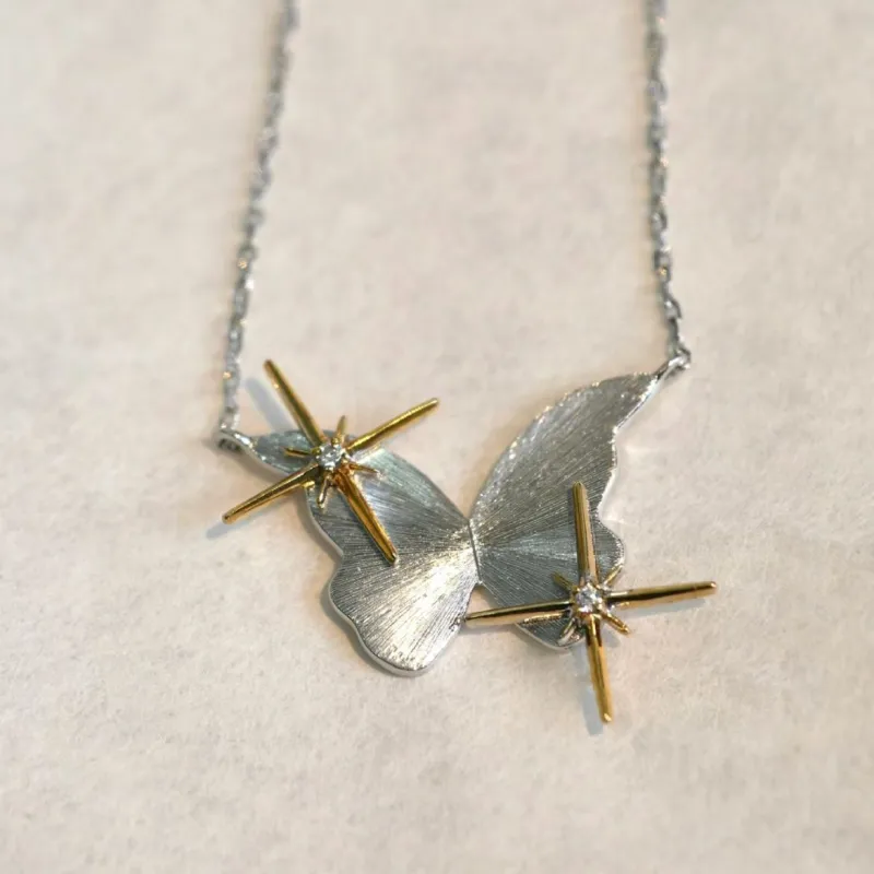 Barbie S925 Silver Necklaces Women's-5