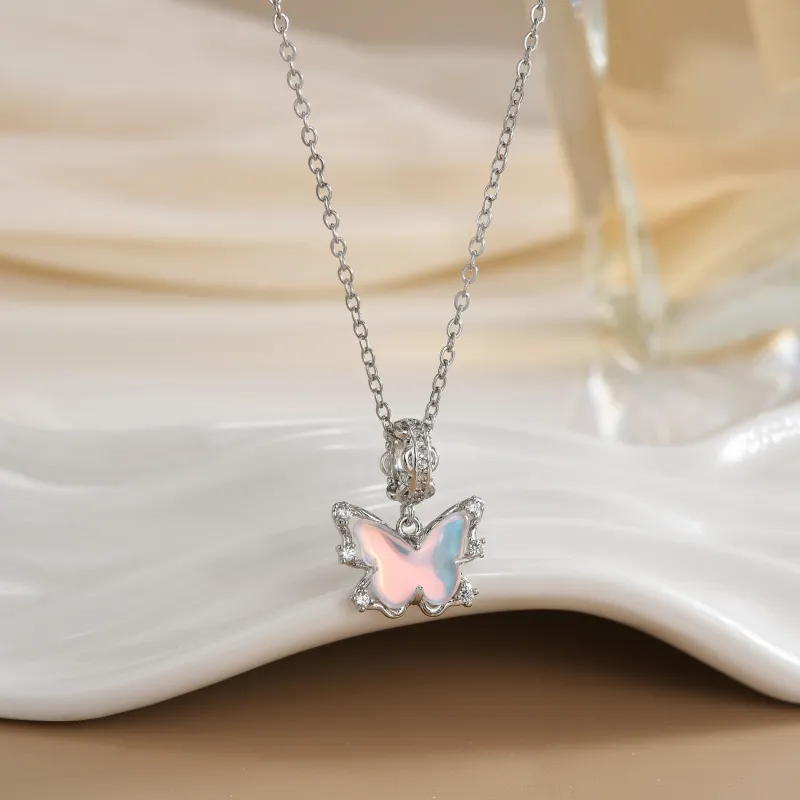 Barbie Titanium Steel Necklaces Women's-2