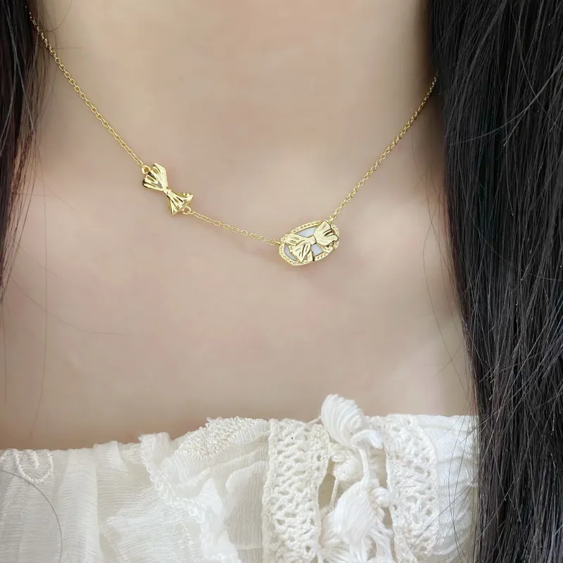 Barbie Titanium Steel Necklaces Women's-1