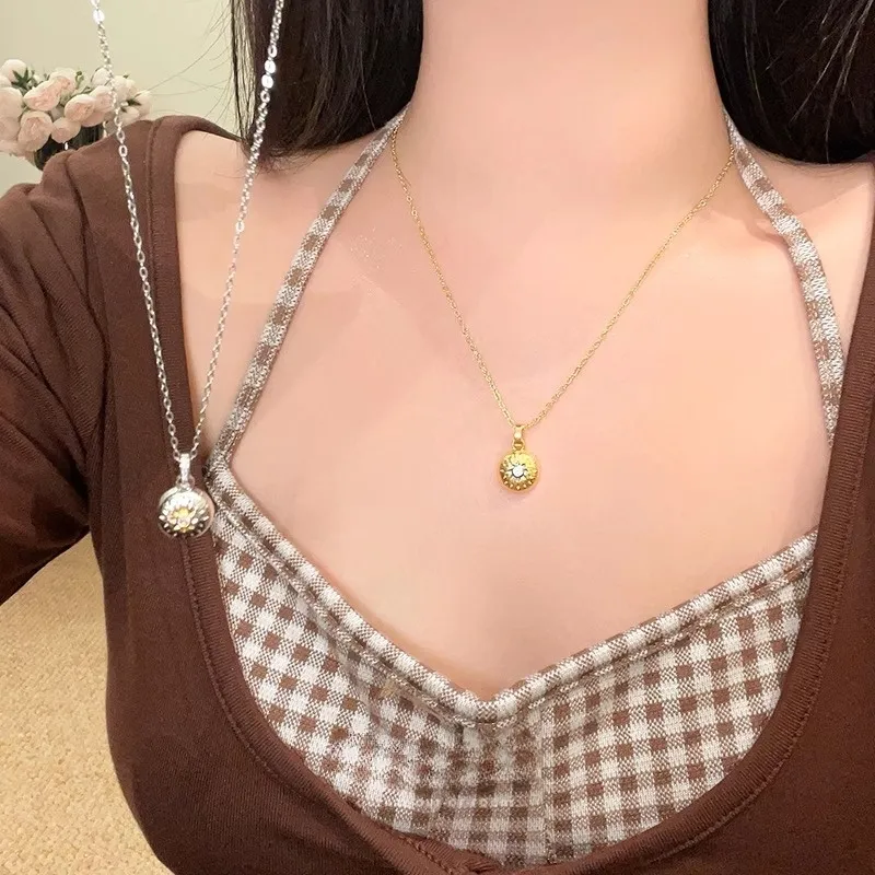 Barbie S925 Silver Necklaces Women's-5