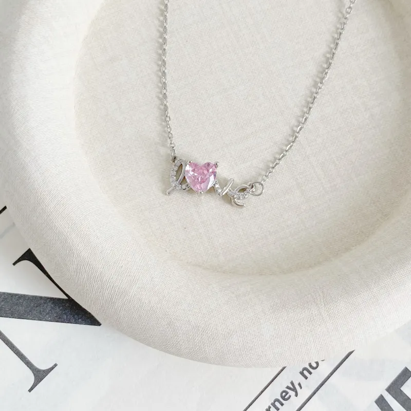 Barbie Titanium Steel Necklaces Women's-4