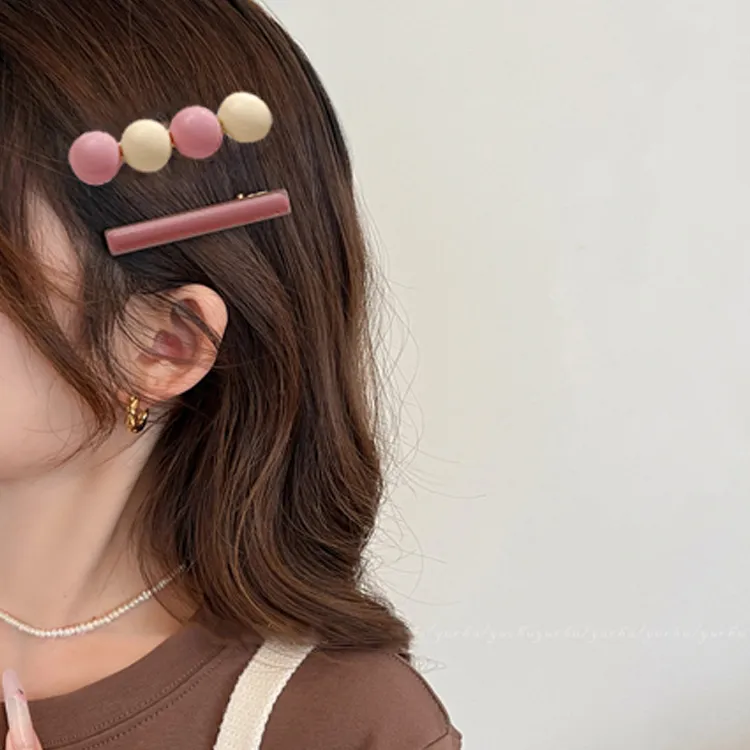 Barbie Acrylic Hair Clips Women's-1