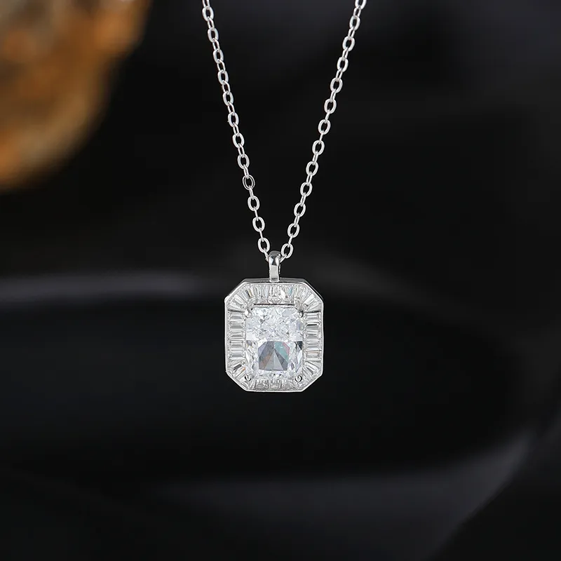 Barbie S925 Silver Necklaces Women's-4