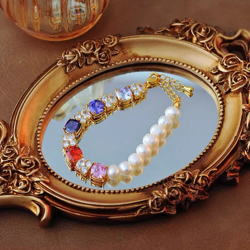 Barbie Zircon Bracelets Women's-1