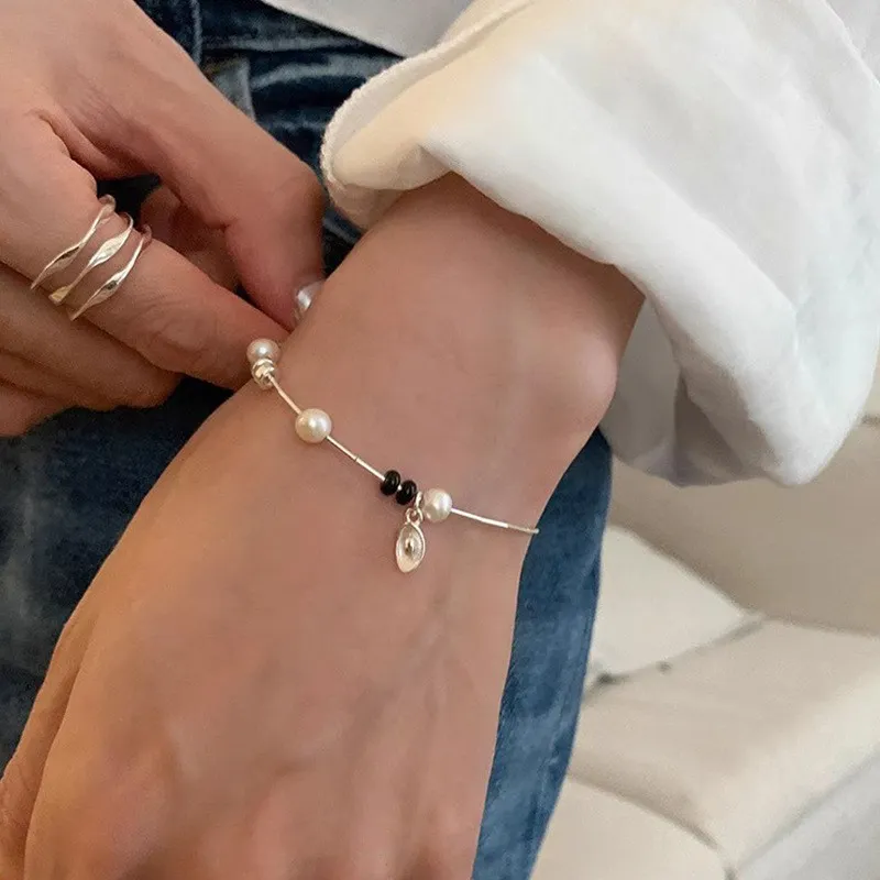 Barbie S925 Silver Bracelets Women's-4