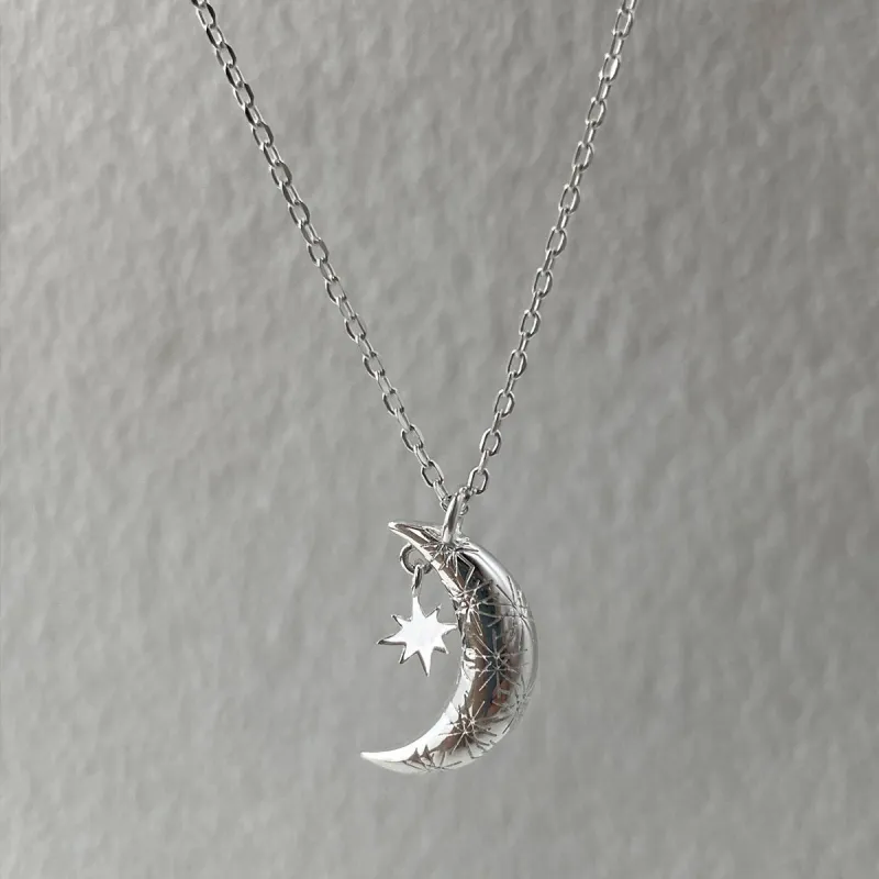 Barbie S925 Silver Necklaces Women's-5