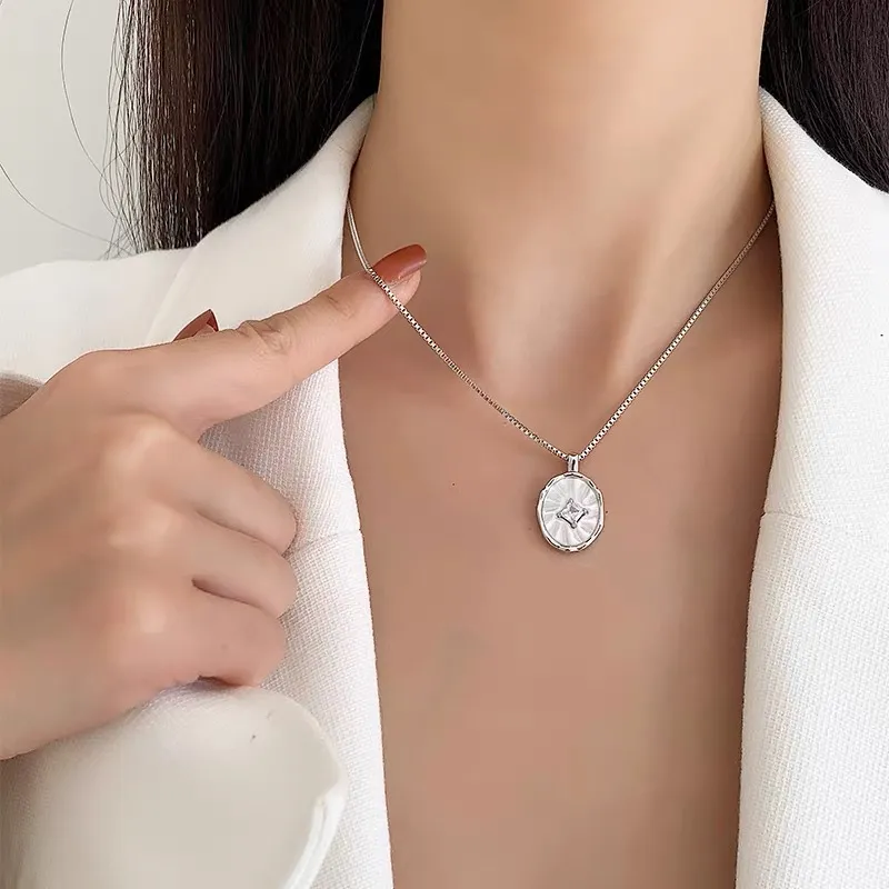 Barbie Titanium Steel Necklaces Women's-2