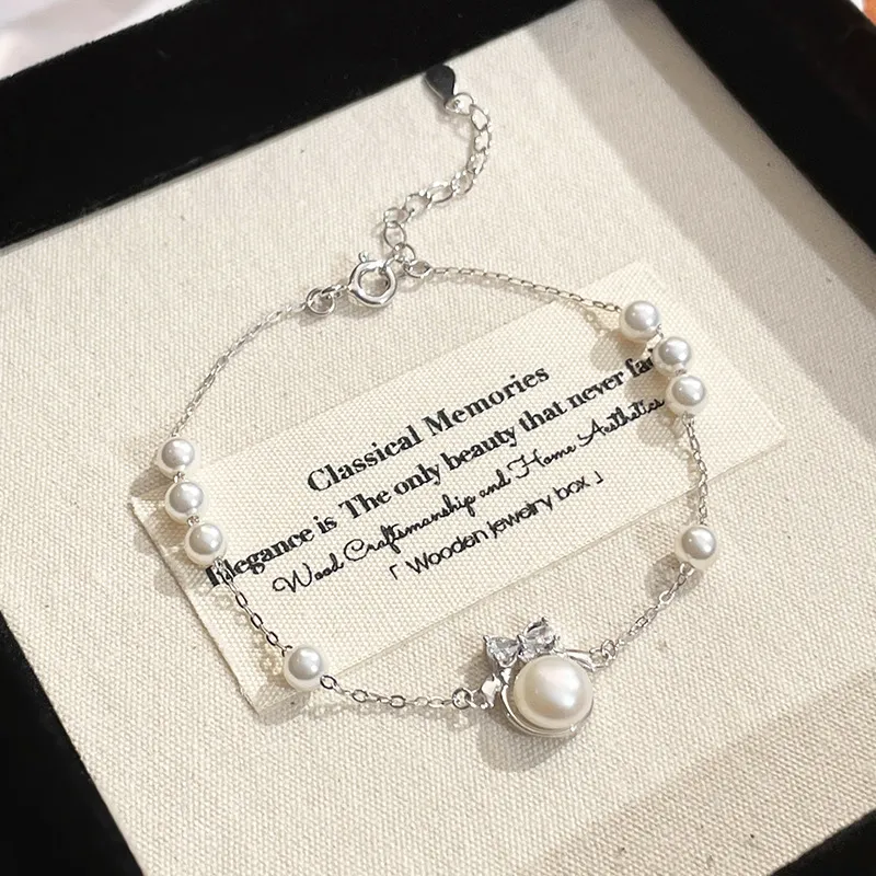 Barbie S925 Silver Bracelets Women's-2