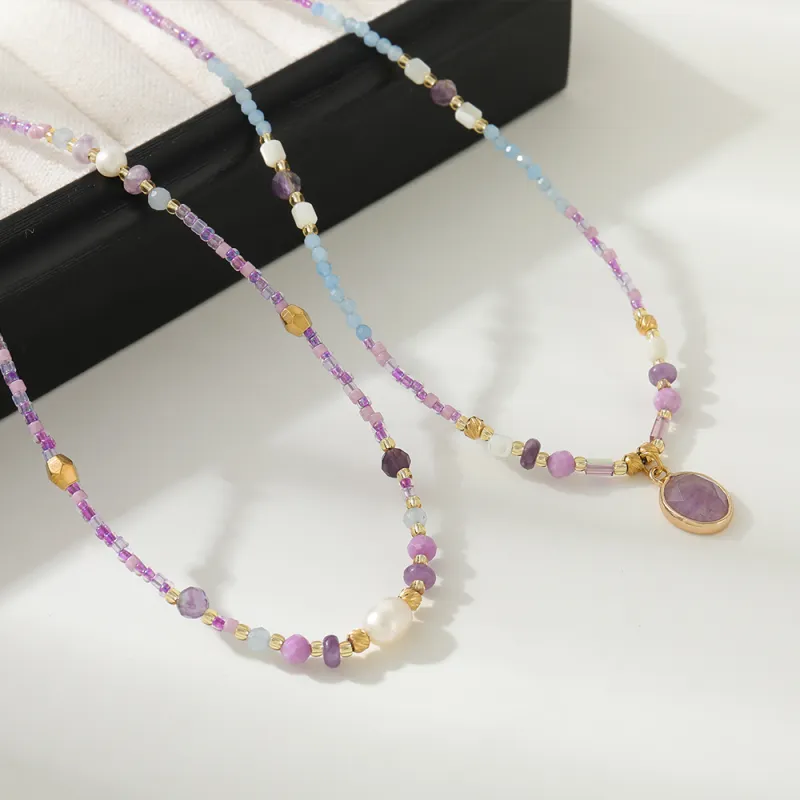 Barbie Stainless Steel Necklaces Women's-4