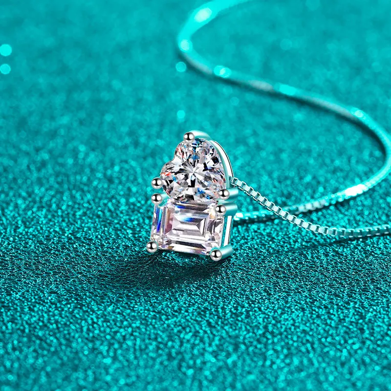 Barbie S925 Silver Necklaces Women's-4