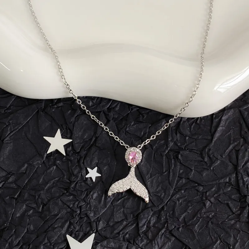 Barbie Copper Necklaces Women's-2