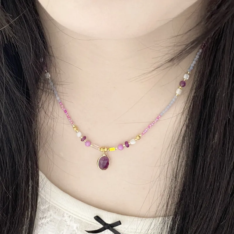 Barbie Stainless Steel Necklaces Women's-1